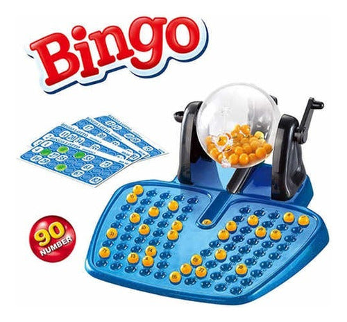 Juego De Mesa Bingo - Diversión Clásica Para Toda La Familia 0