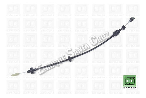 Cable E. Vw Gol 1.6 Nafta Plastif. 985 Por Santa Cruz Frenos 0