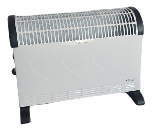 Embassy Electric Convector with Turbo 2000 W - Floor or Wall Mounted Heater 0