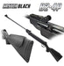 Castor Black B2-4P 5.5 mm Air Rifle with Padded Case Combo 4
