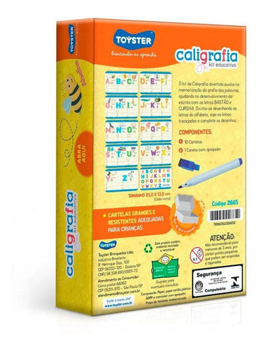 Kit Educativo Caligrafia - Toyster 1