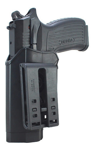 Tactical Polymer Level 2 Holster for Bersa Thunder Pro 6