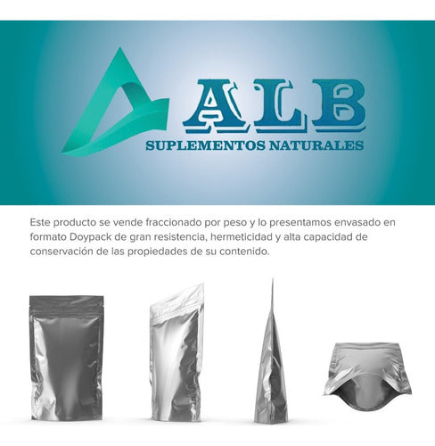 ALB Bicarbonato De Sodio 500 Gr (Sin Metales) Grado USP 2