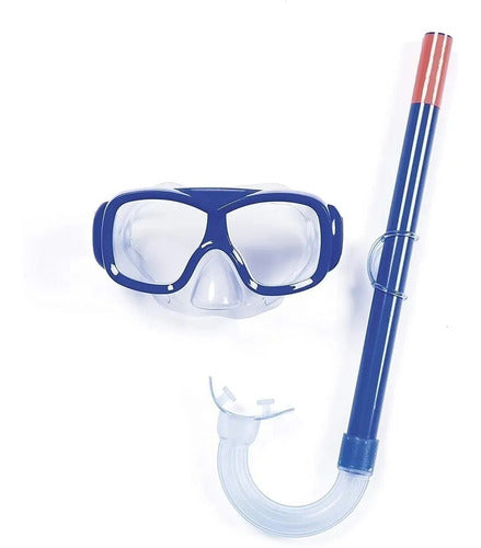 SWIM SET Classic Snorkel Set for Ages 7-14 - Avellaneda Pool Mask 0