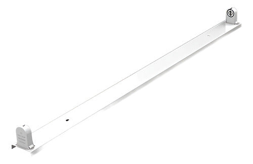 Spotsline Liston Para Tubo Led 1x9w Blanco Con Tubo 0