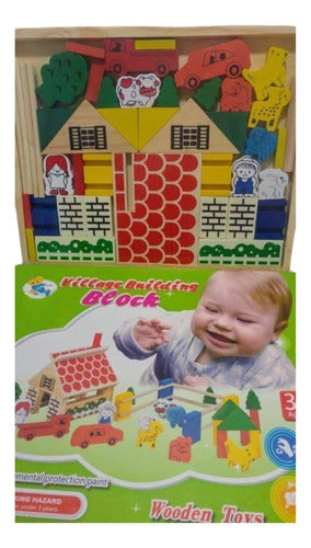 Regalos Granja Didáctica, Madera, Juego 0