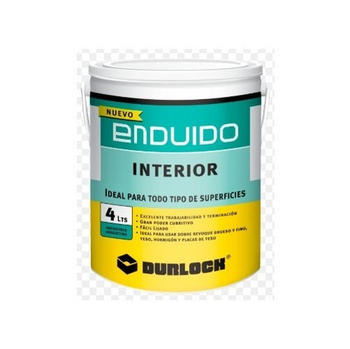 Enduido Interior 4 Lts Durlock 0