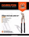 Adjustable 10" Hamilton APL100 Parrot Beak Pliers 4