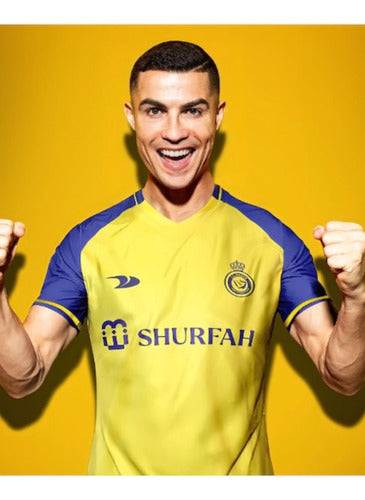 Camiseta Al Nassr Fc Home Ronaldo #7 Duneus 7