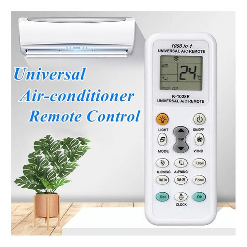 Control Remoto Universal Aire Acondicionado Todas Las Marcas 4