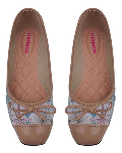 Moleca Chatita Ballerina Beige 1