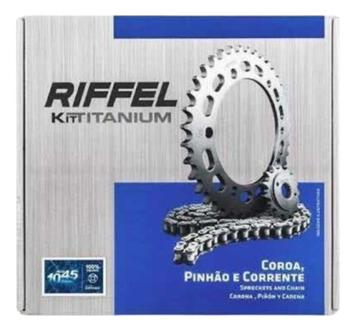 Riffel Transmission Honda XR200/ XL 200/ NX 200 0