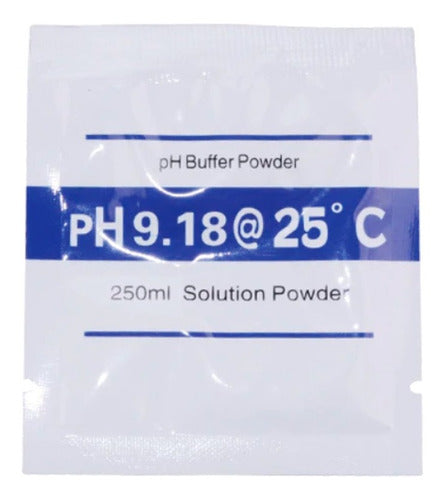 Solucion Para Calibrar Peachimetro Ph 9.18 25ºc Phbuffer 0