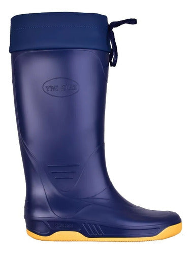 Calfor Bota De Lluvia Náutica Marine Calfor Cuello Cordon 0