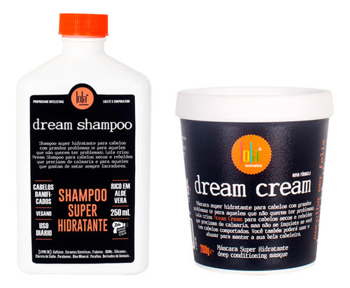 Kit Shampoo + Tratamiento Lola Cosmetics Dream Cream 0