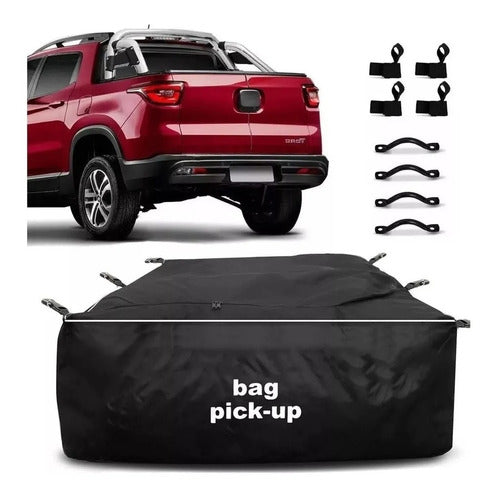 Bolsa Mala Caçamba Hilux 840 Litros Pickup 2020 2021 2022 23 6