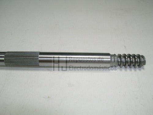 Fan Shafts - 9.5mm Diameter - Length 180mm (x5 Units) 3