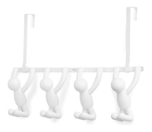 Umbra Buddy White Door Hook X4 0