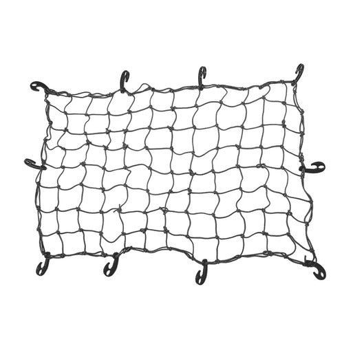 Elastic Net with 10 Hooks 1.20x1.50m - Ideal for Luggage 0