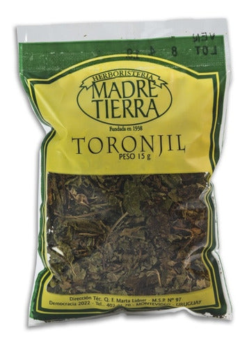 Toronjil Madre Tierra 15g - Yuyos 0