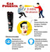 Personal Defense Kit Double Function Flashlight + Anti-Theft Gas 4