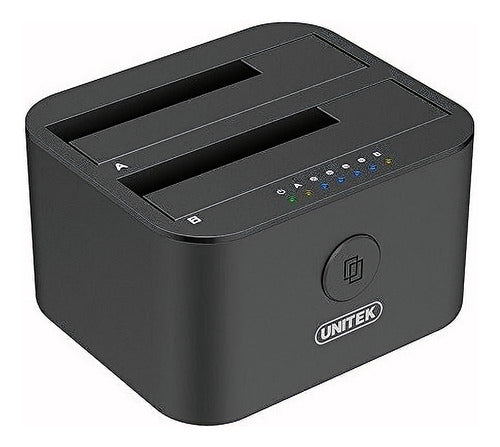 Unitek Mini Hard Drive Duplicator USB 3.0 to SATA Dual Bay 0