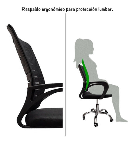 Iko Shop Silla Escritorio Computadora Gamer Home Office 1