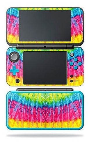 Skin Para Nuevo Nintendo 2ds Xl  Tie Dye 2 | Funda Protector 0