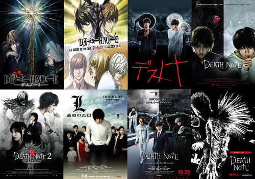 Death Note Anime Series Peliculas Especiales 0