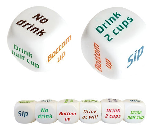 Drink Decider Dice - Fun Party Game 0