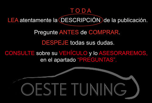 Oeste Tuning Cubre Volante Reflectivo Type R 1