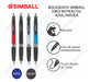 Ziro Simball Retractable Ballpoint Pen Blue Black Birome 3