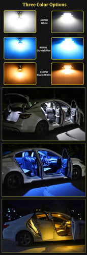 LED Interior Canbus Kit for Volkswagen Amarok 2010 - 2022 5