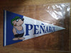Vintage Peñarol Mar Del Plata Cloth Pennant Collection 0
