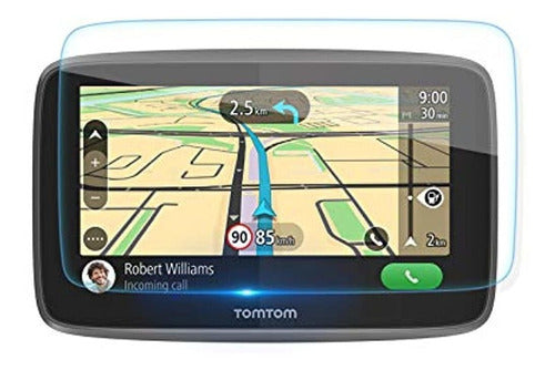 Lfotpp 2 Unids Glass Tomtom Go 520 5200 5 Pulgadas Gps Prote 0