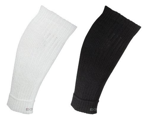 SOX Non-Slip Tube Socks - Soccer Calf Sleeves 0