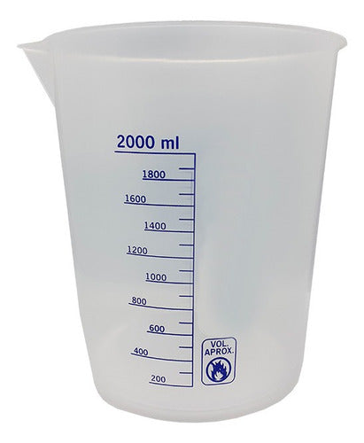 Copo De Becker Cap 2000ml - J Prolab 0