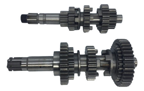 Zanella Patagonian Gearbox Gear Shafts 0