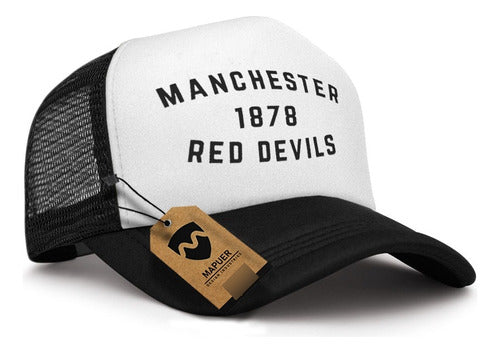 Manchester United Red Devils Trucker Cap - Premier 0