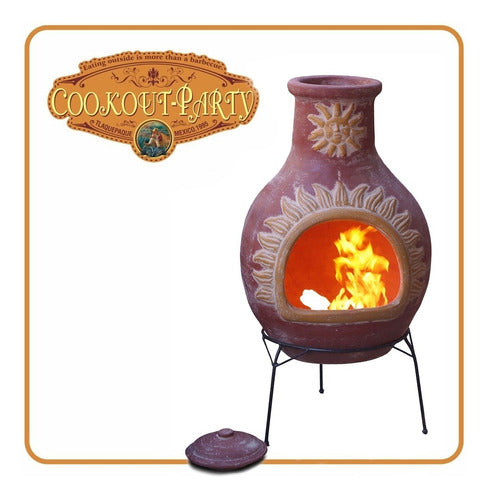 Cookout-Party Outdoor Handmade Clay Stove and Barbecue 1