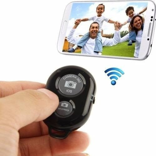 MERKURIO-TEC Control Disparador Bluetooth Compatible Con Android / iPhone 4