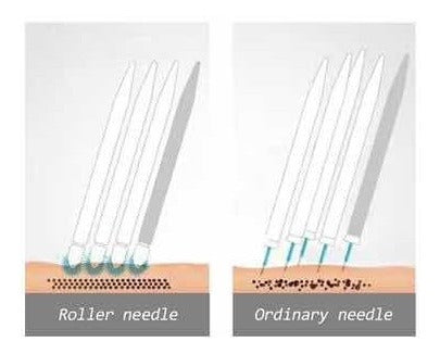 PCD Microshading Roller Needles for Microblading Blurred X 5 U 7