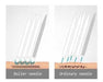 PCD Microshading Roller Needles for Microblading Blurred X 5 U 7