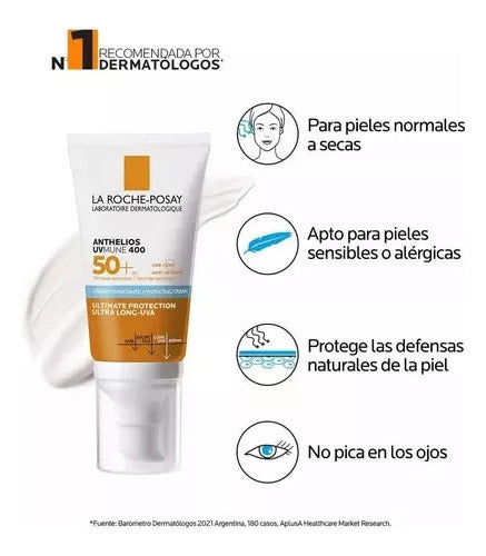 La Roche-Posay Anthelios UV Mune 400 Invisible Cream X 50 Ml 1