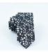 Exclusive Abstract Black Design Bow Tie 1