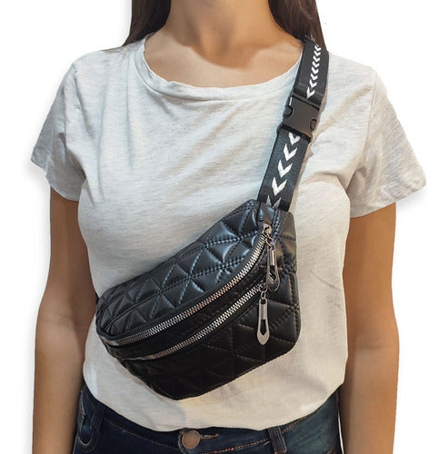 Eco-Leather Women's Fanny Pack with Adjustable Strap 1