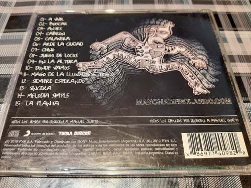 Mancha De Rolando - Caballo Loco - Cd Original 1