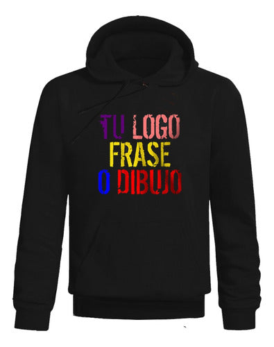 Lum - Personalized Logo Hoodie - 1st Quality Cotton 0