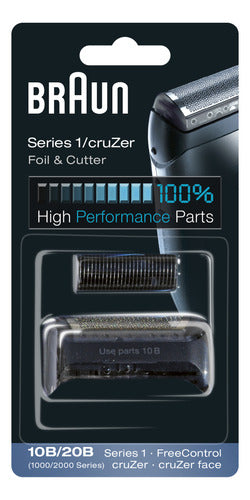 Repuesto Braun Series 1, 10b Compatible Con Afeitadoras Brau 3