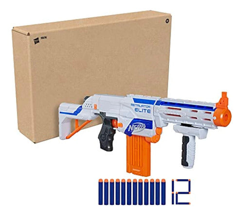 Nerf, Pistola De Juguete Lanza Dardos Retaliator 1